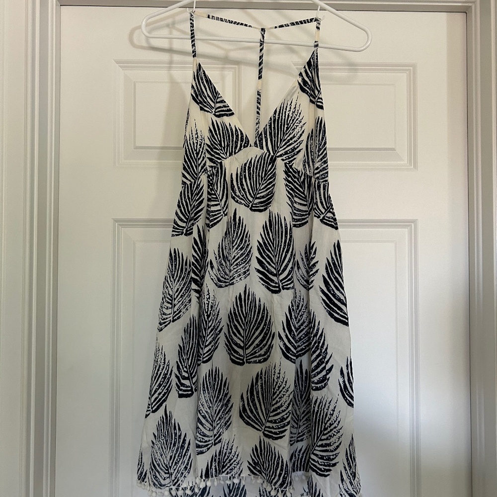 Patterned Mini Sundress